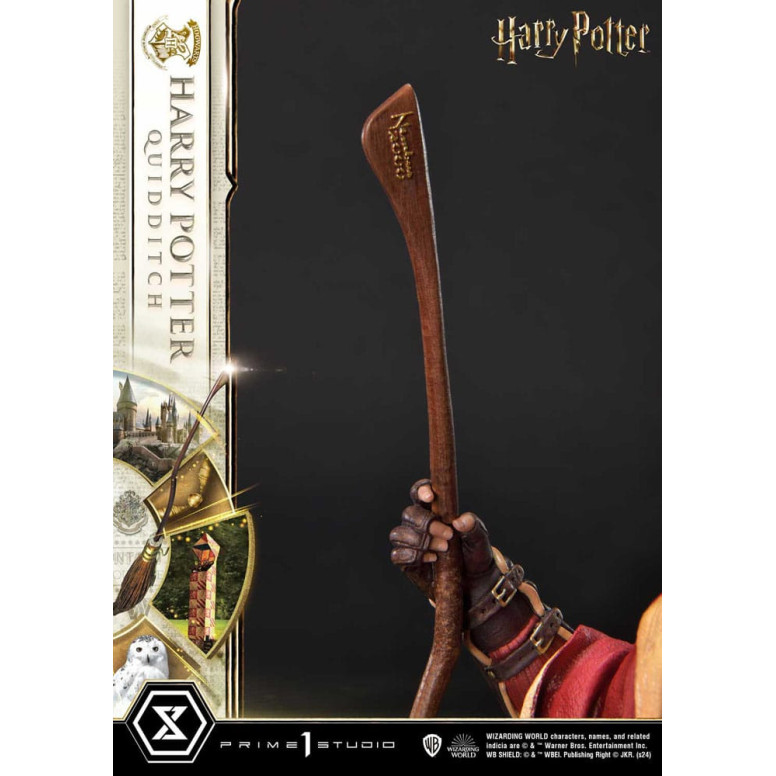 Prime 1 Studio Harry Potter - Prime Collectibles 1/6 Harry Potter Edizione Quidditch