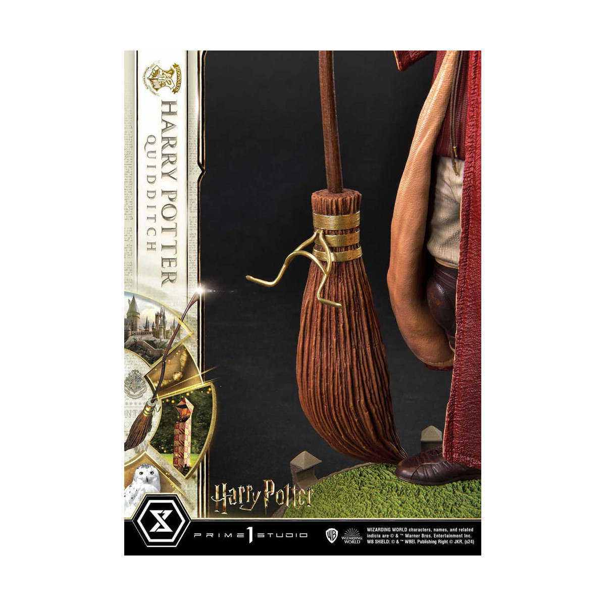 Prime 1 Studio Harry Potter - Prime Collectibles 1/6 Harry Potter Edizione Quidditch