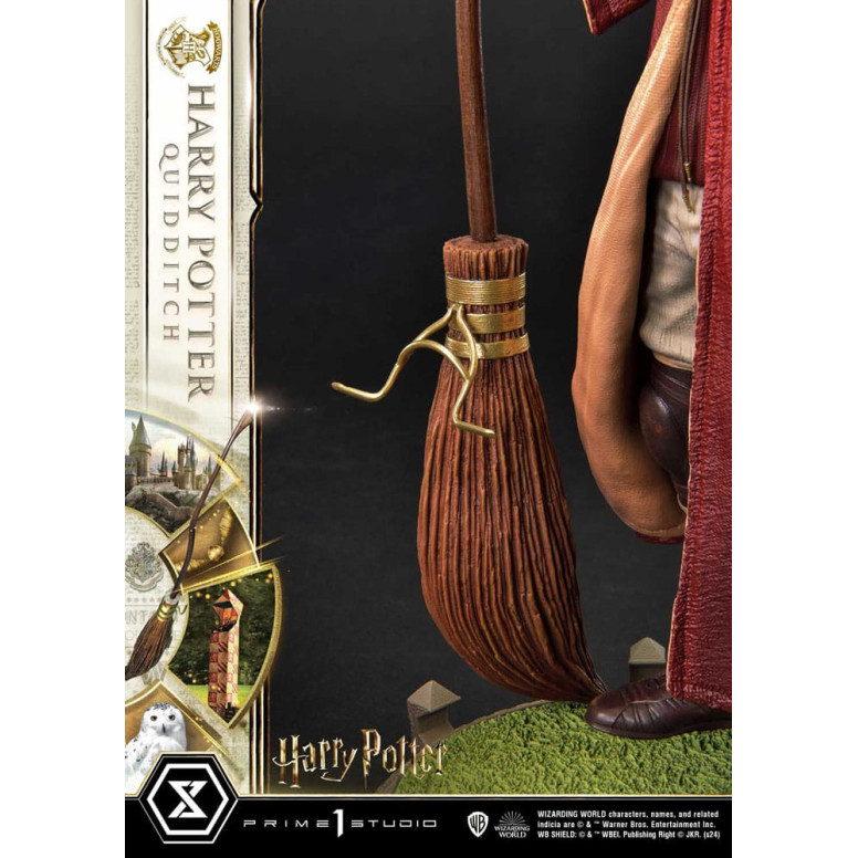 Prime 1 Studio Harry Potter - Prime Collectibles 1/6 Harry Potter Edizione Quidditch