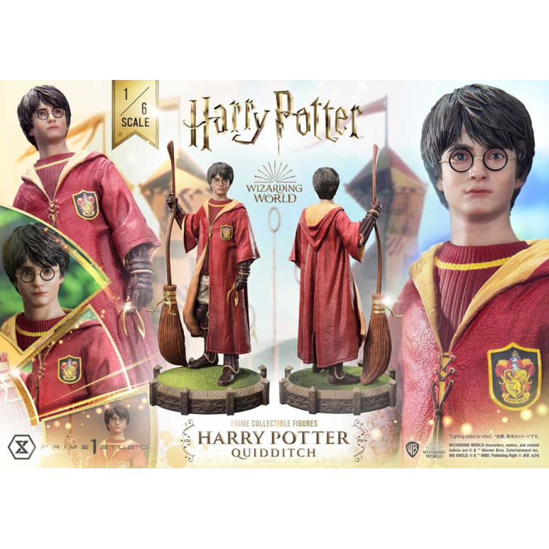 Prime 1 Studio Harry Potter - Prime Collectibles 1/6 Harry Potter Edizione Quidditch
