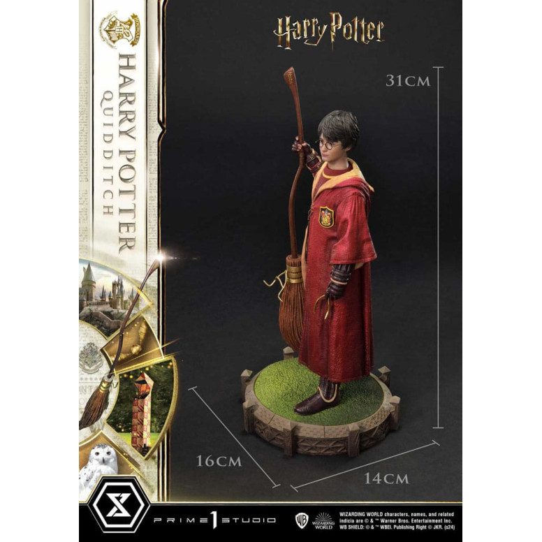 Prime 1 Studio Harry Potter - Prime Collectibles 1/6 Harry Potter Edizione Quidditch