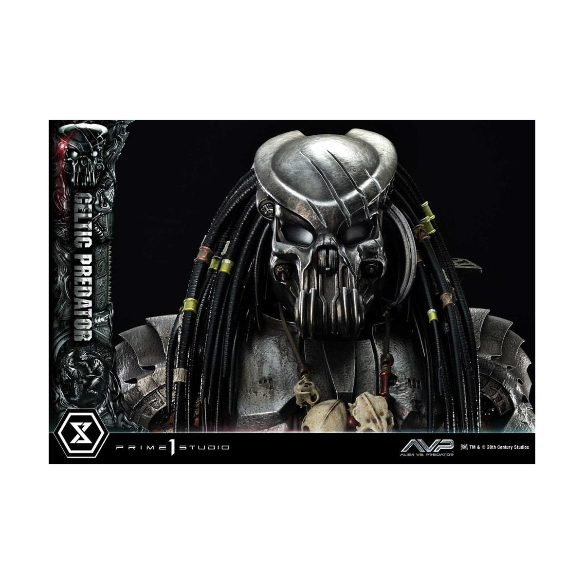 Prime 1 Studio - Alien vs. Predator - Celtic Predator Bonus Ver. Museum Masterline Series 1/3