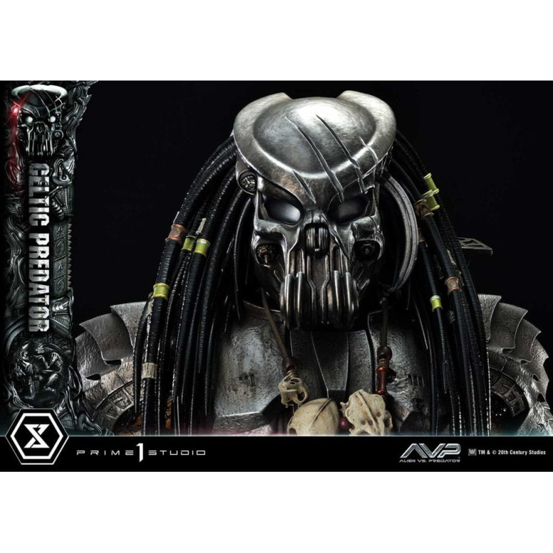 Prime 1 Studio - Alien vs. Predator - Celtic Predator Bonus Ver. Museum Masterline Series 1/3