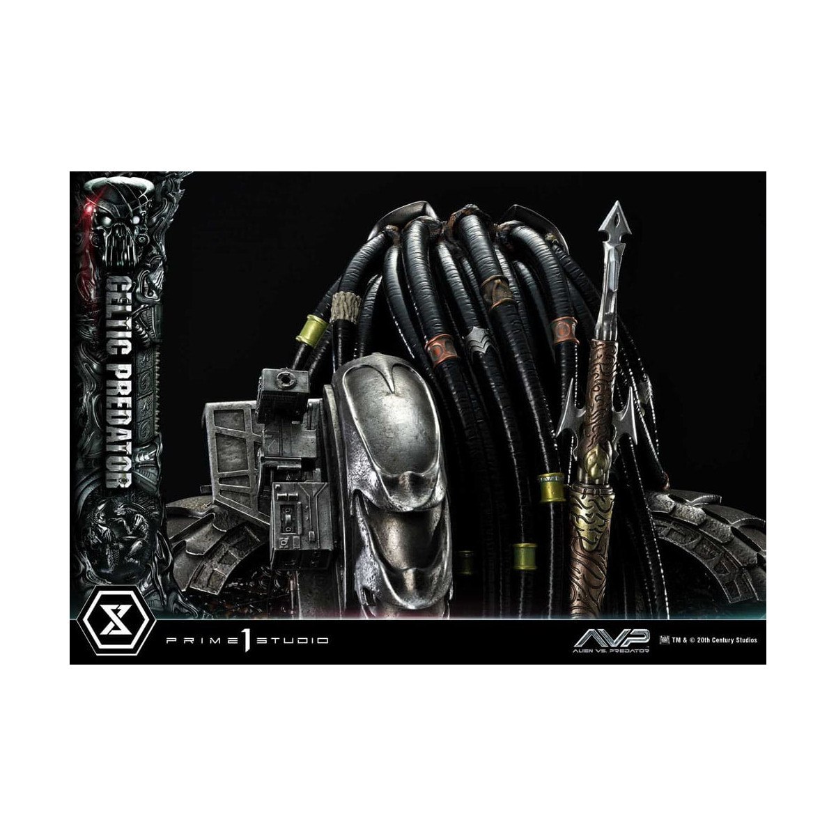 Prime 1 Studio - Alien vs. Predator - Celtic Predator Bonus Ver. Museum Masterline Series 1/3