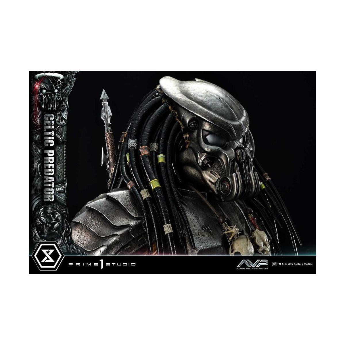 Prime 1 Studio - Alien vs. Predator - Celtic Predator Bonus Ver. Museum Masterline Series 1/3