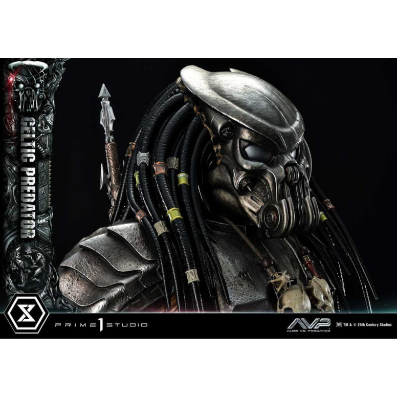 Prime 1 Studio - Alien vs. Predator - Celtic Predator Bonus Ver. Museum Masterline Series 1/3