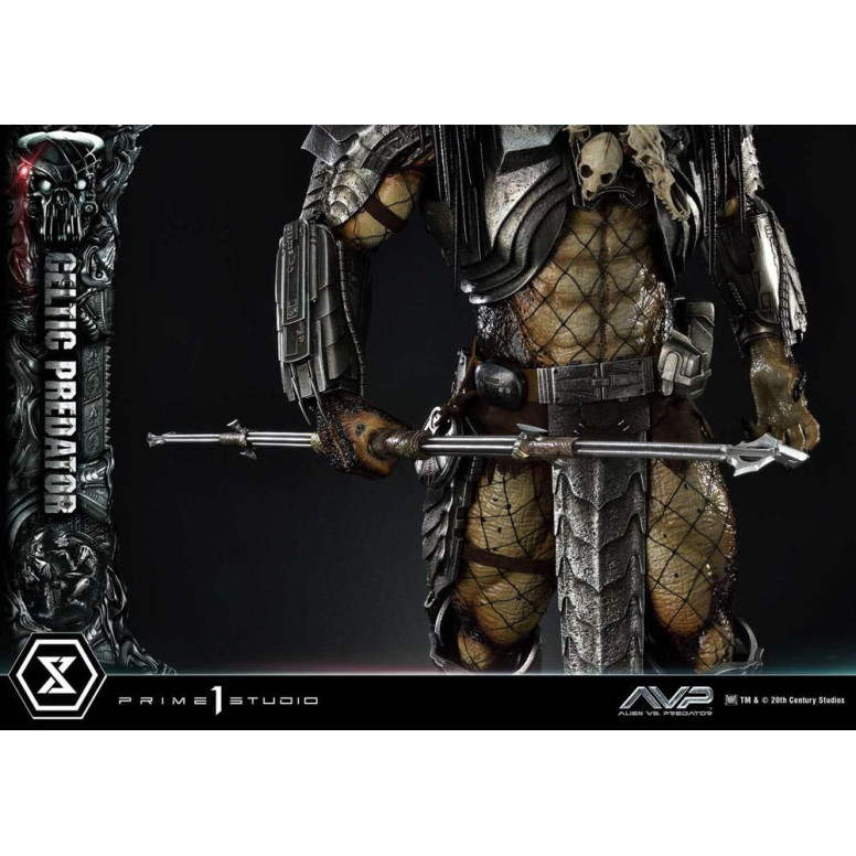Prime 1 Studio - Alien vs. Predator - Celtic Predator Bonus Ver. Museum Masterline Series 1/3