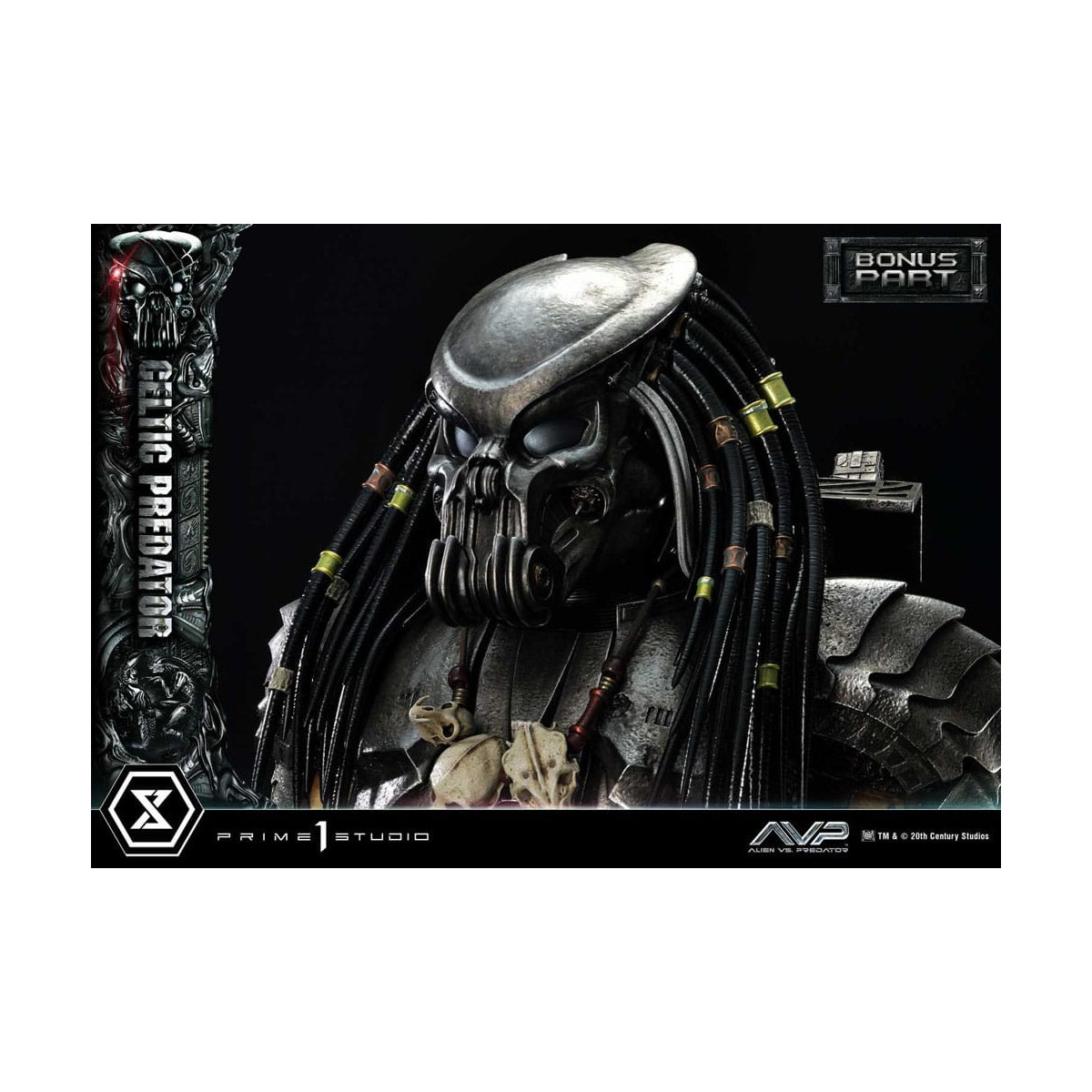 Prime 1 Studio - Alien vs. Predator - Celtic Predator Bonus Ver. Museum Masterline Series 1/3