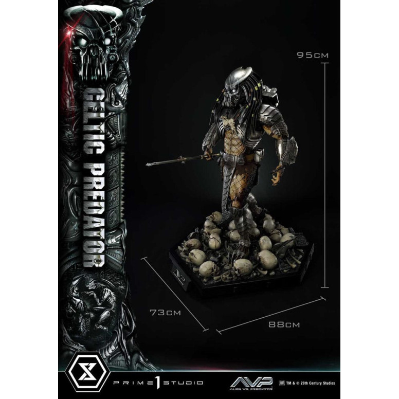Prime 1 Studio - Alien vs. Predator - Celtic Predator Bonus Ver. Museum Masterline Series 1/3