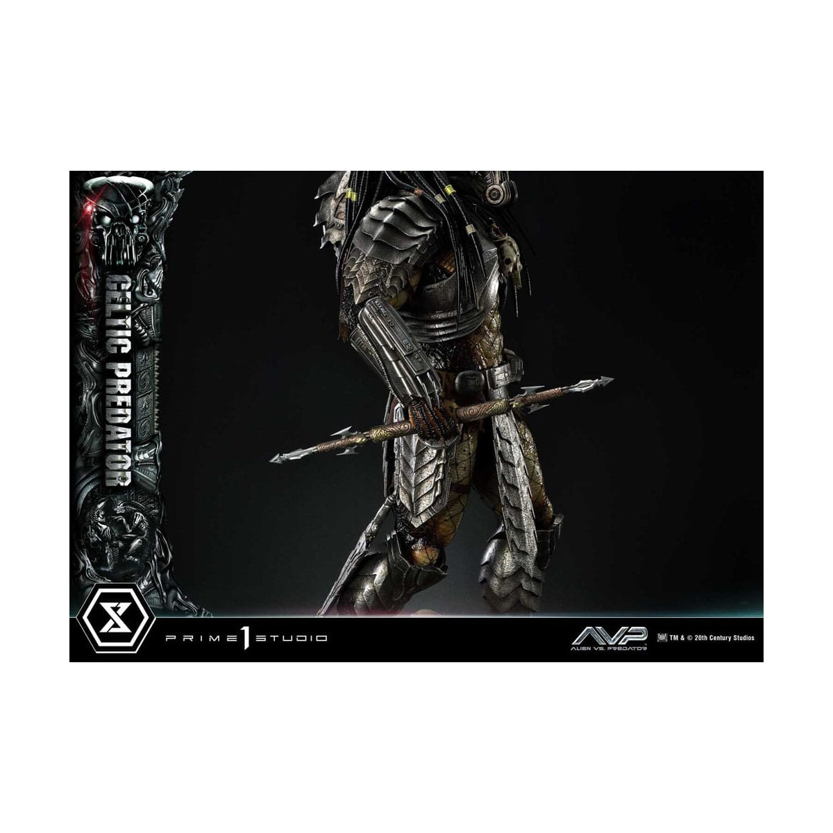 Prime 1 Studio - Alien vs. Predator - Celtic Predator Bonus Ver. Museum Masterline Series 1/3