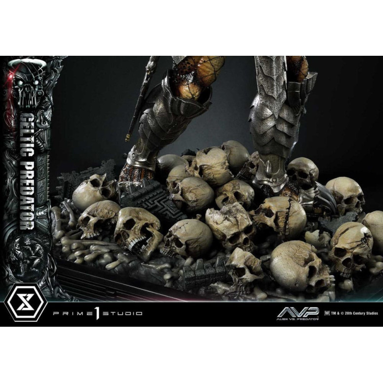 Prime 1 Studio - Alien vs. Predator - Celtic Predator Bonus Ver. Museum Masterline Series 1/3