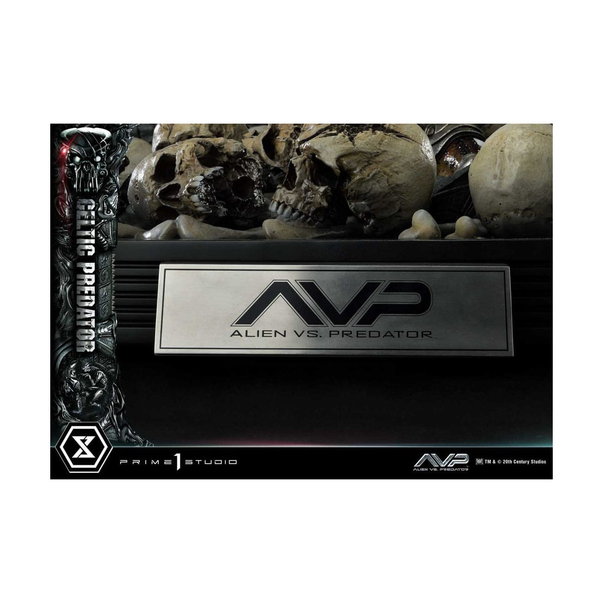 Prime 1 Studio - Alien vs. Predator - Celtic Predator Bonus Ver. Museum Masterline Series 1/3