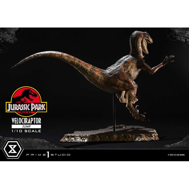 Prime 1 Studio - Jurassic Park - Prime Collectibles 1/10 Velociraptor Jump