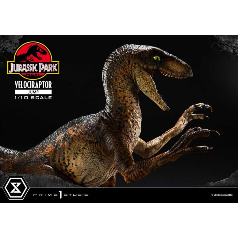 Prime 1 Studio - Jurassic Park - Prime Collectibles 1/10 Velociraptor Jump