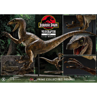 Prime 1 Studio - Jurassic Park - Prime Collectibles 1/10 Velociraptor Jump