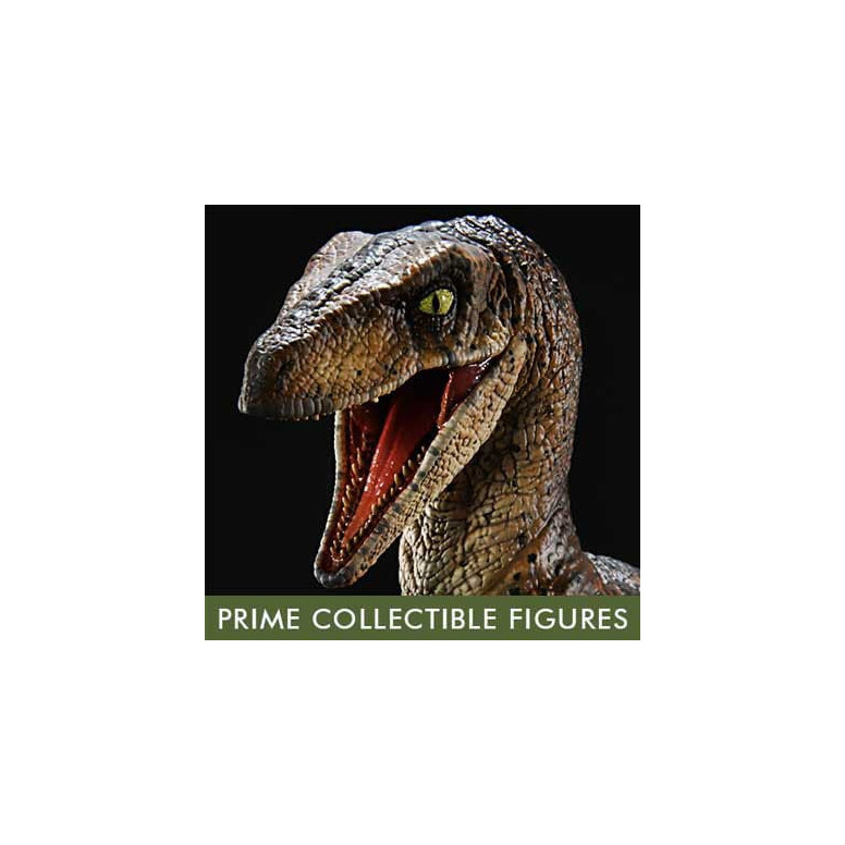 Prime 1 Studio - Jurassic Park - Prime Collectibles 1/10 Velociraptor Jump