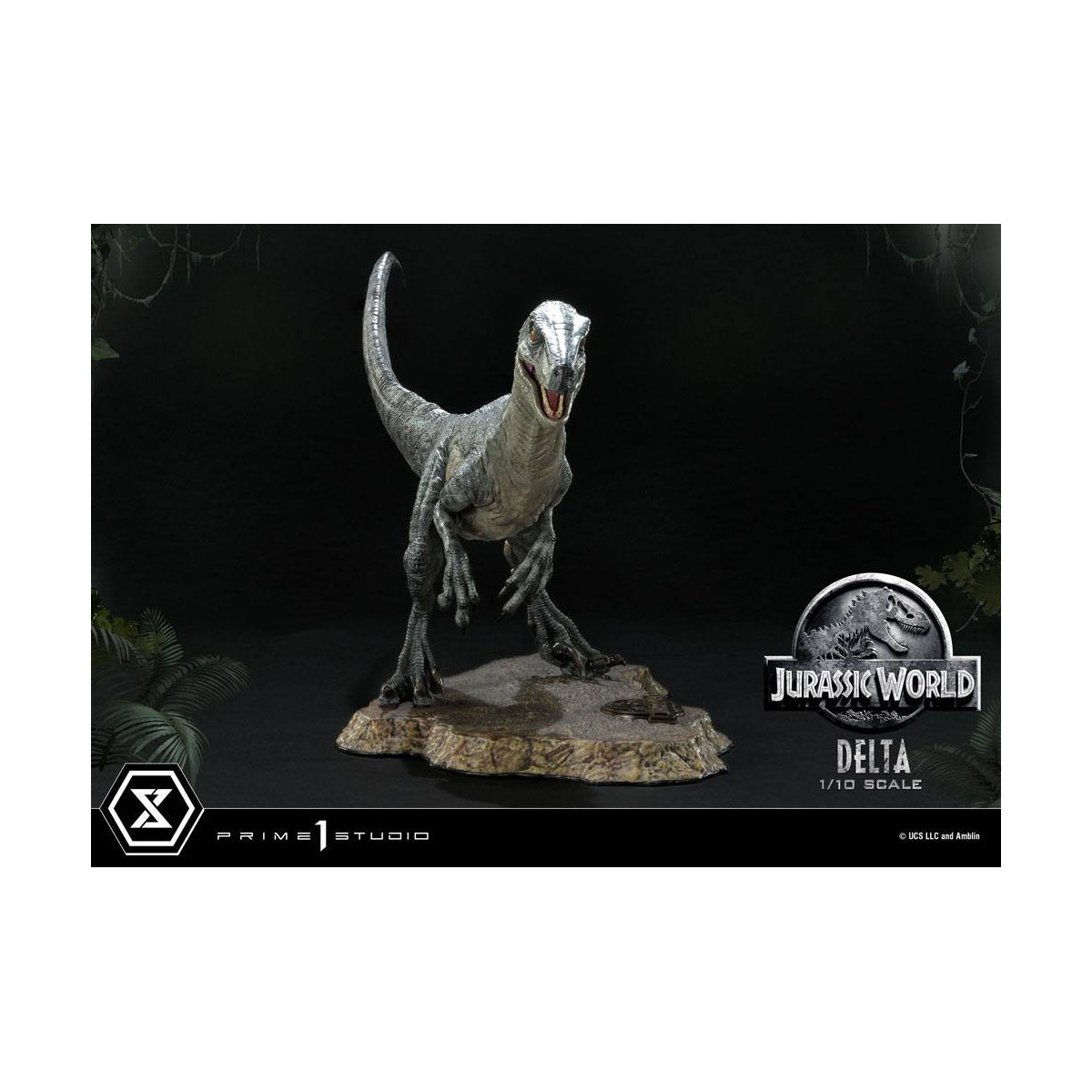 Prime 1 Studio - Jurassic World: Fallen Kingdom - Prime Collectibles 1/10 Delta