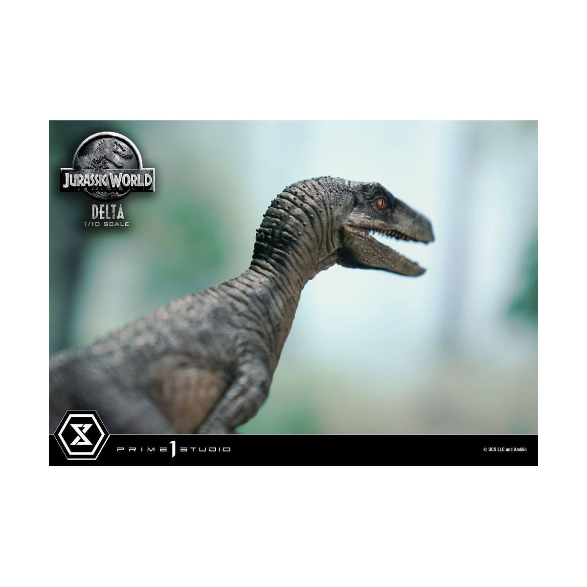 Prime 1 Studio - Jurassic World: Fallen Kingdom - Prime Collectibles 1/10 Delta
