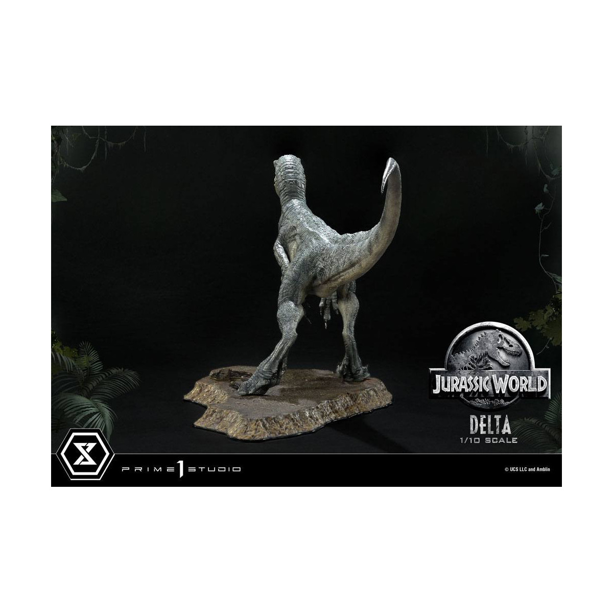Prime 1 Studio - Jurassic World: Fallen Kingdom - Prime Collectibles 1/10 Delta