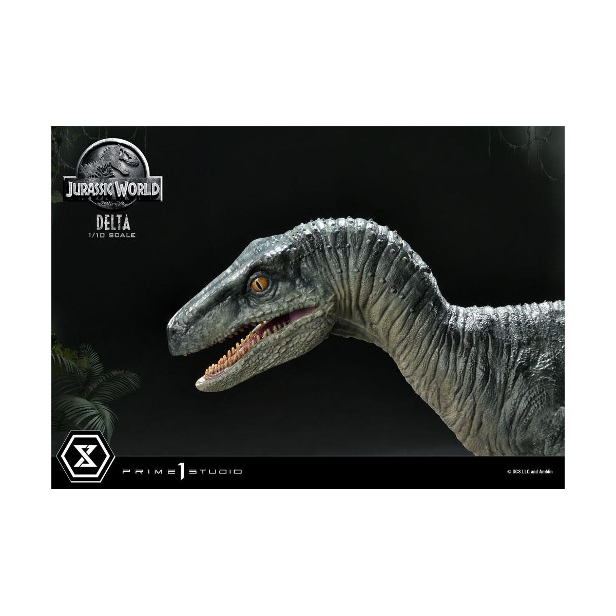 Prime 1 Studio - Jurassic World: Fallen Kingdom - Prime Collectibles 1/10 Delta