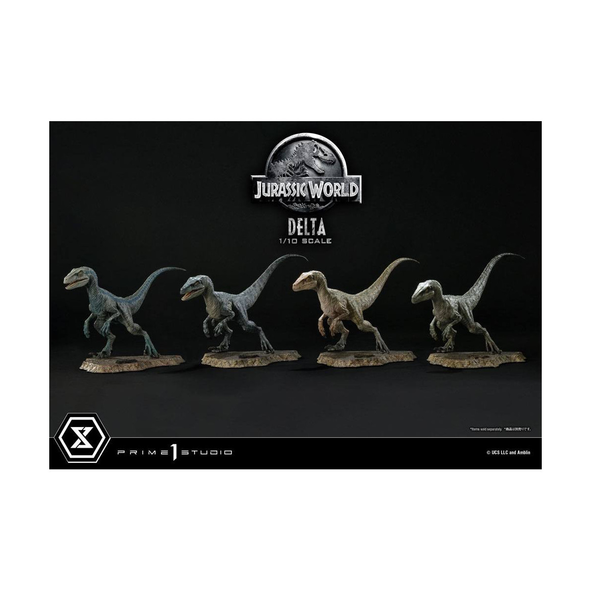 Prime 1 Studio - Jurassic World: Fallen Kingdom - Prime Collectibles 1/10 Delta