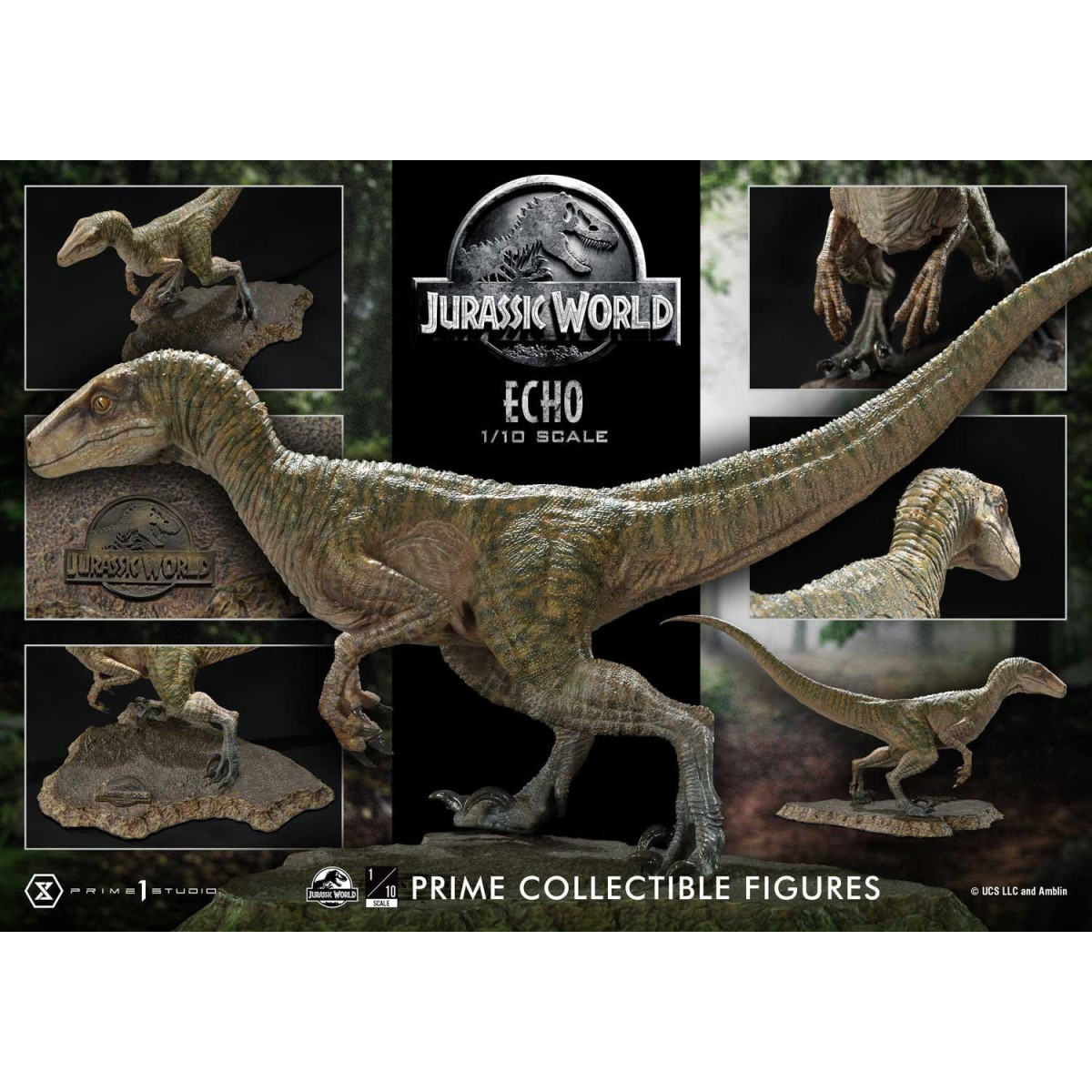 Prime 1 Studio - Jurassic World: Fallen Kingdom - Prime Collectibles 1/10 Echo