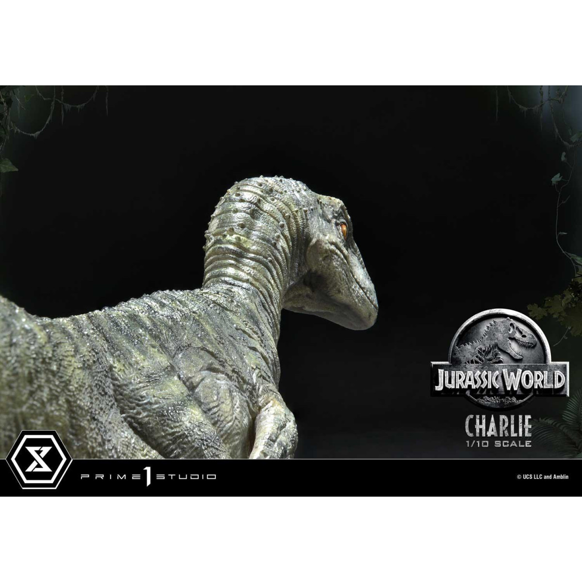 Prime 1 Studio - Jurassic World: Fallen Kingdom - Prime Collectibles 1/10 Charlie