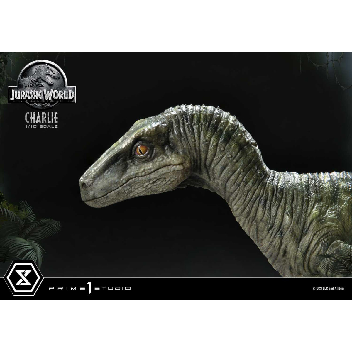 Prime 1 Studio - Jurassic World: Fallen Kingdom - Prime Collectibles 1/10 Charlie