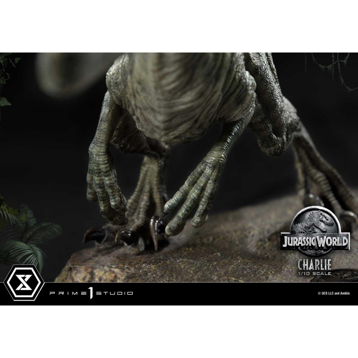 Prime 1 Studio - Jurassic World: Fallen Kingdom - Prime Collectibles 1/10 Charlie