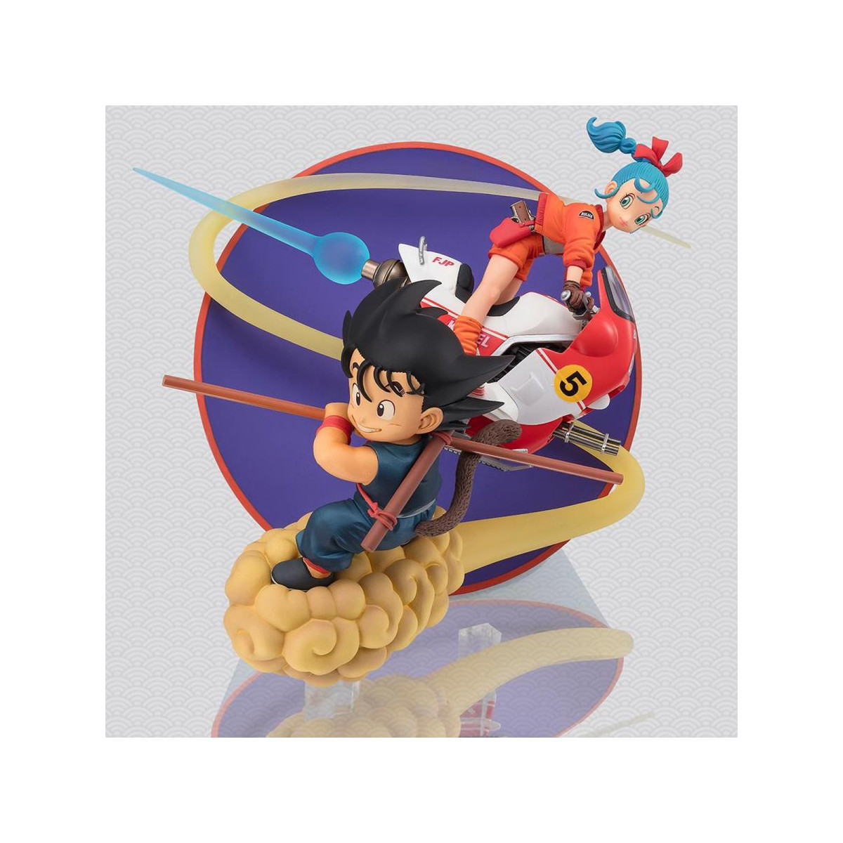 Bandai Dragon Ball Figuarts Zero - Son Goku e Bulma