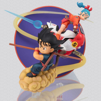 Bandai Dragon Ball Figuarts Zero - Son Goku e Bulma