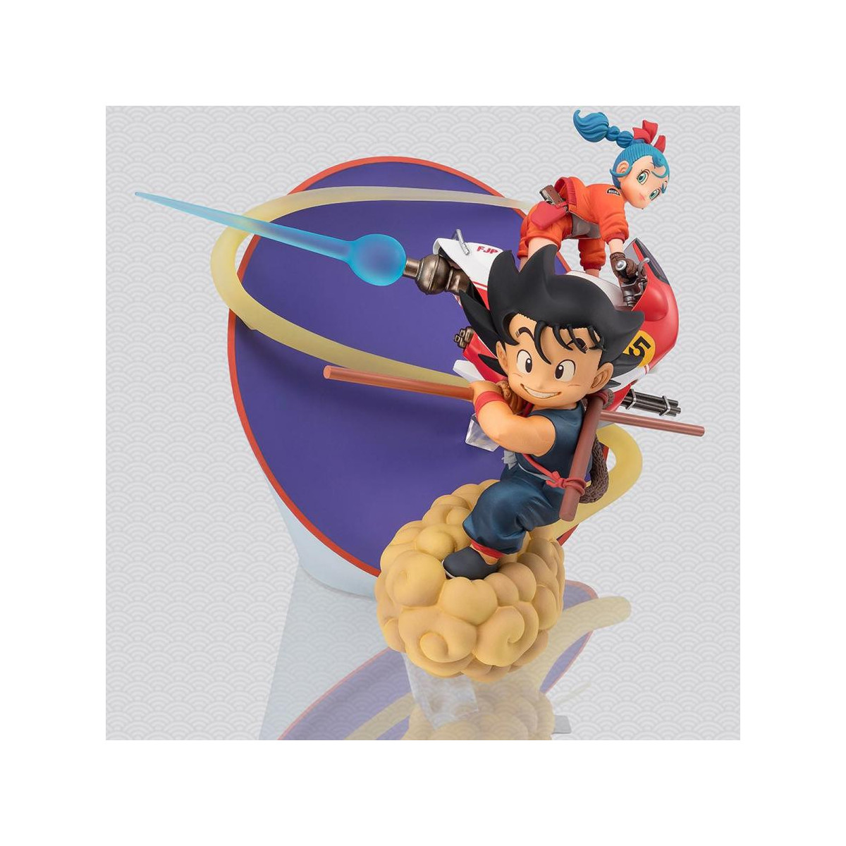 Bandai Dragon Ball Figuarts Zero - Son Goku e Bulma