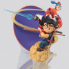 Bandai Dragon Ball Figuarts Zero - Son Goku e Bulma