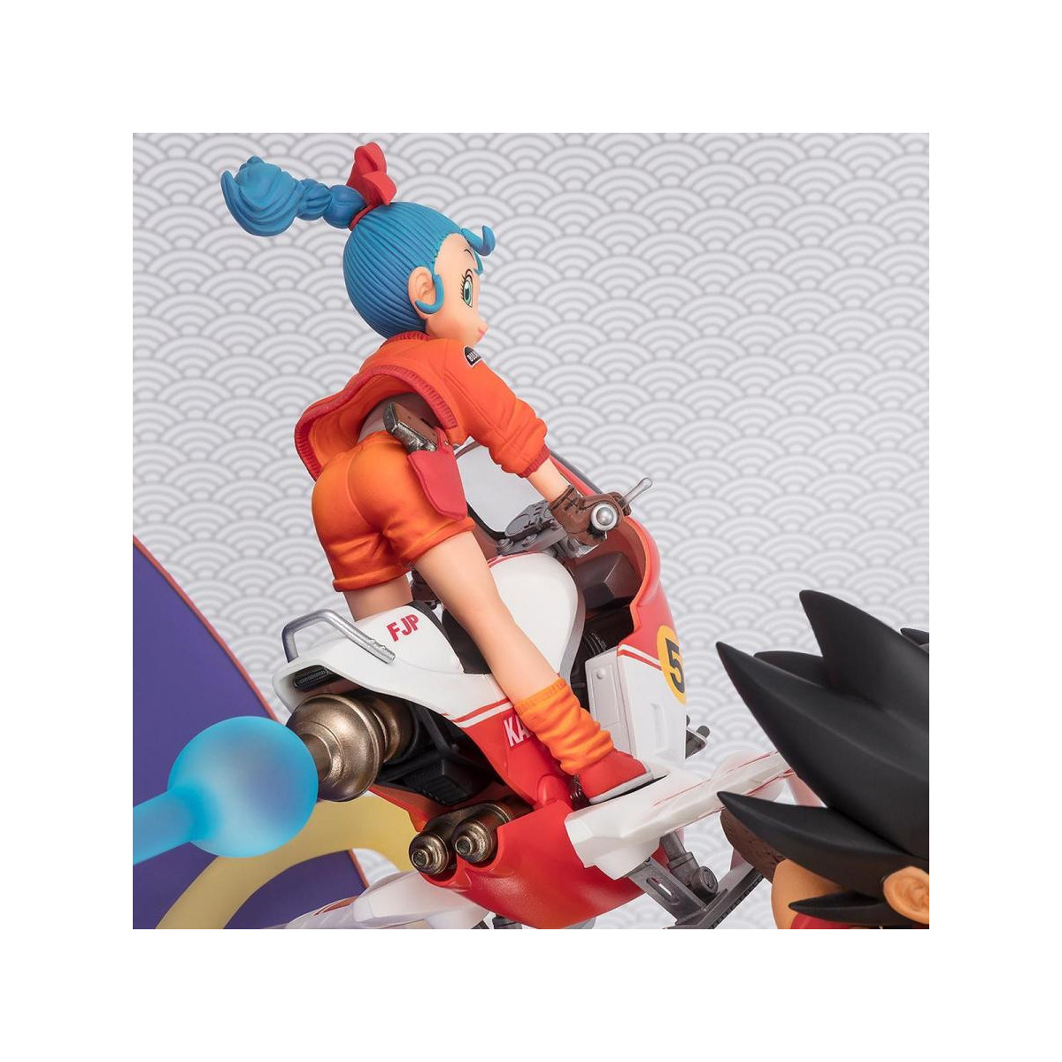 Bandai Dragon Ball Figuarts Zero - Son Goku e Bulma