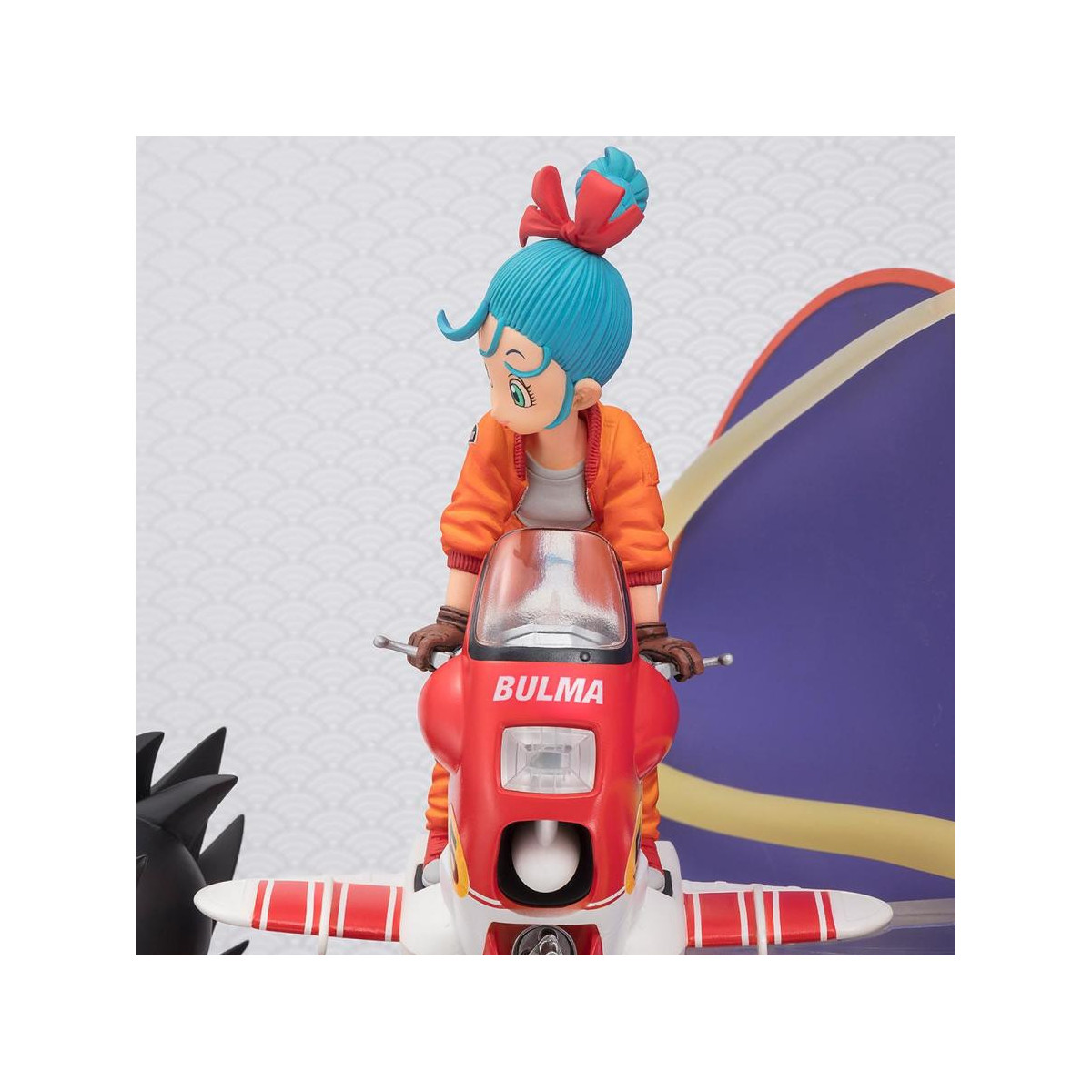 Bandai Dragon Ball Figuarts Zero - Son Goku e Bulma