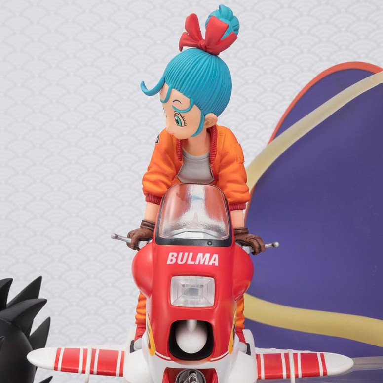 Bandai Dragon Ball Figuarts Zero - Son Goku e Bulma