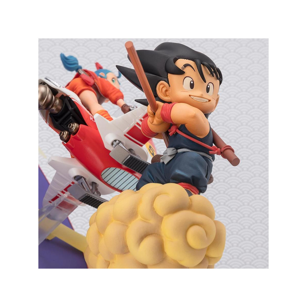 Bandai Dragon Ball Figuarts Zero - Son Goku e Bulma