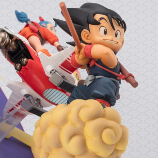 Bandai Dragon Ball Figuarts Zero - Son Goku e Bulma