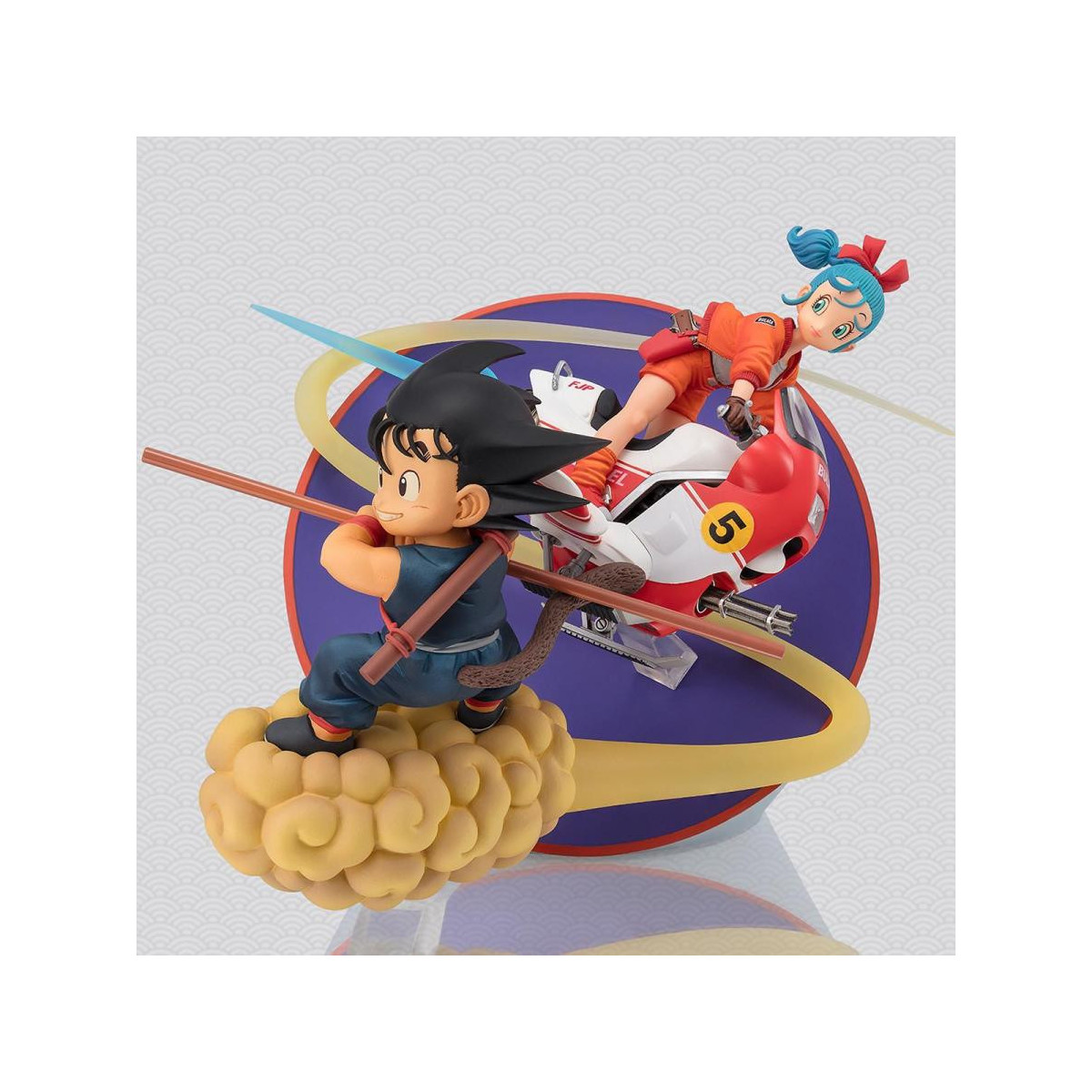 Bandai Dragon Ball Figuarts Zero - Son Goku e Bulma