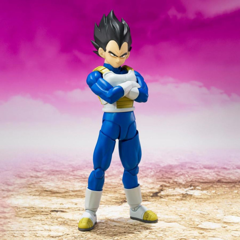 Tamashii Nations - Dragon Ball Daima - VEGETA - SHF SHFiguarts