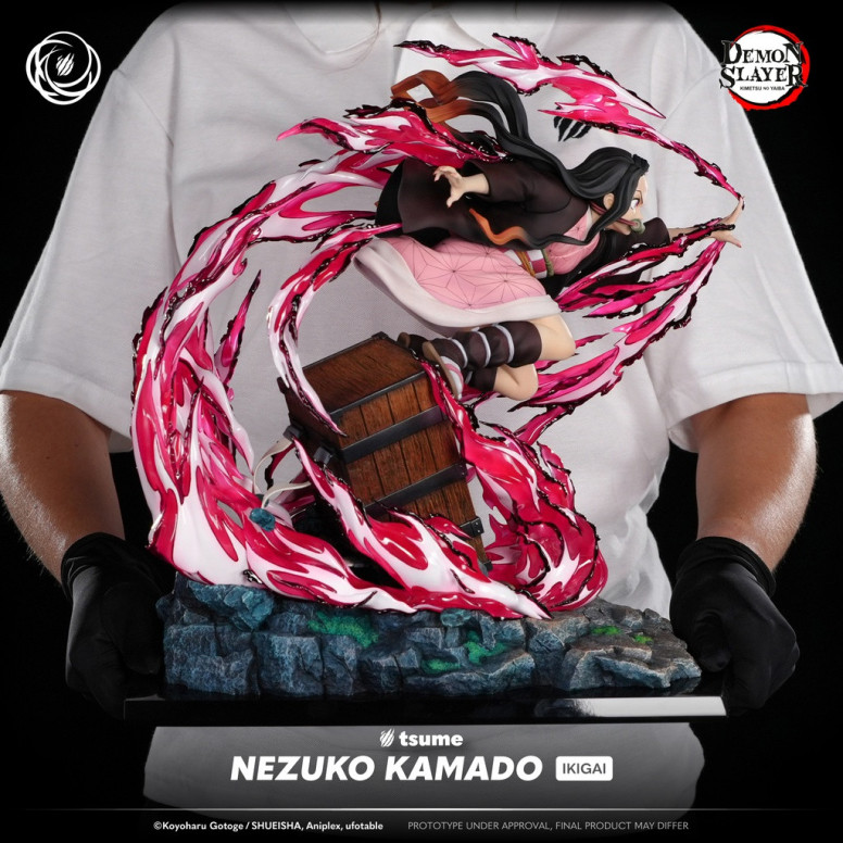 Tsume Ikigai - Nezuko KAMADO - Demon Slayer: Kimetsu no Yaiba