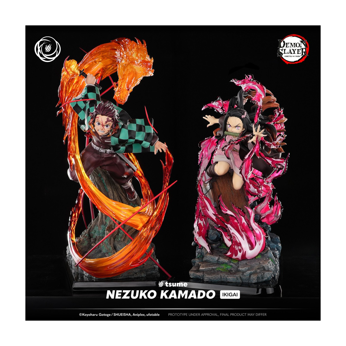Tsume Ikigai - Nezuko KAMADO - Demon Slayer: Kimetsu no Yaiba