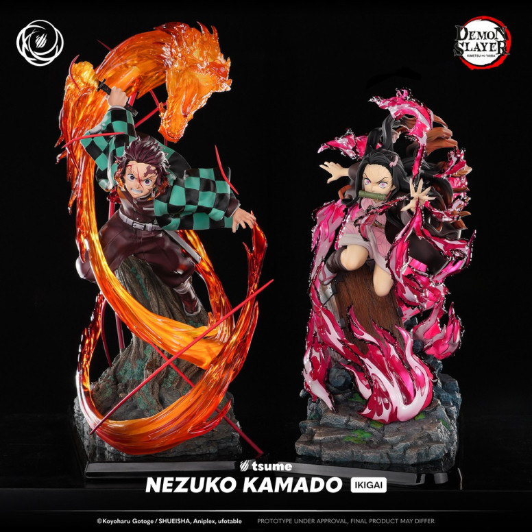 Tsume Ikigai - Nezuko KAMADO - Demon Slayer: Kimetsu no Yaiba