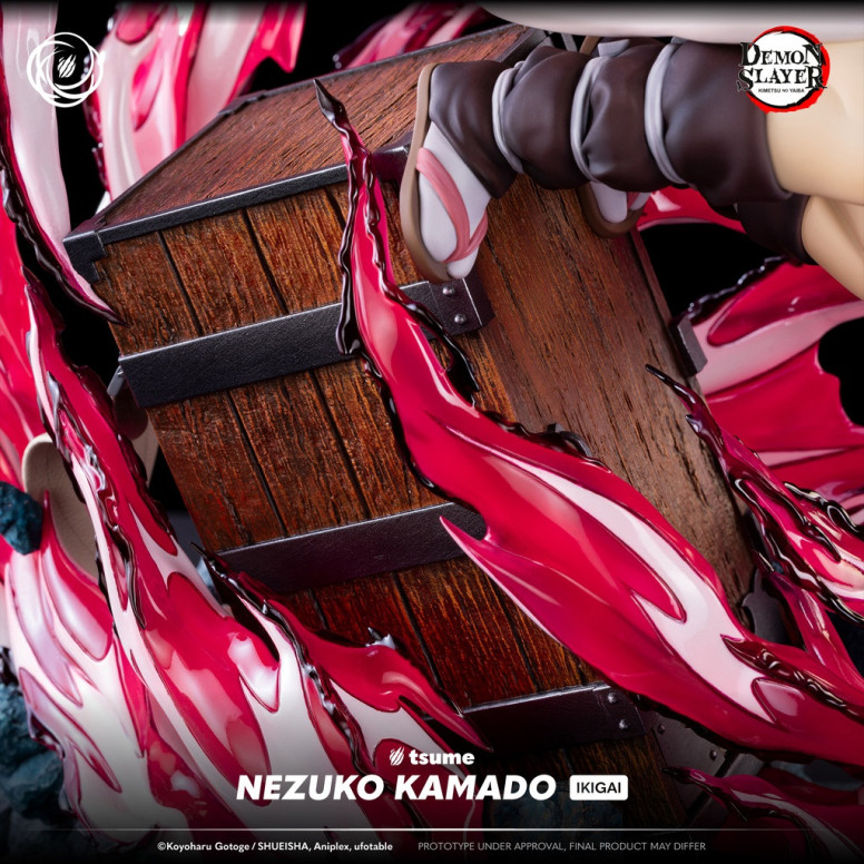 Tsume Ikigai - Nezuko KAMADO - Demon Slayer: Kimetsu no Yaiba