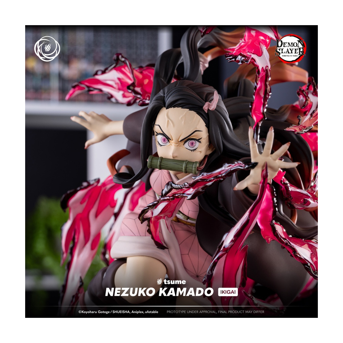 Tsume Ikigai - Nezuko KAMADO - Demon Slayer: Kimetsu no Yaiba
