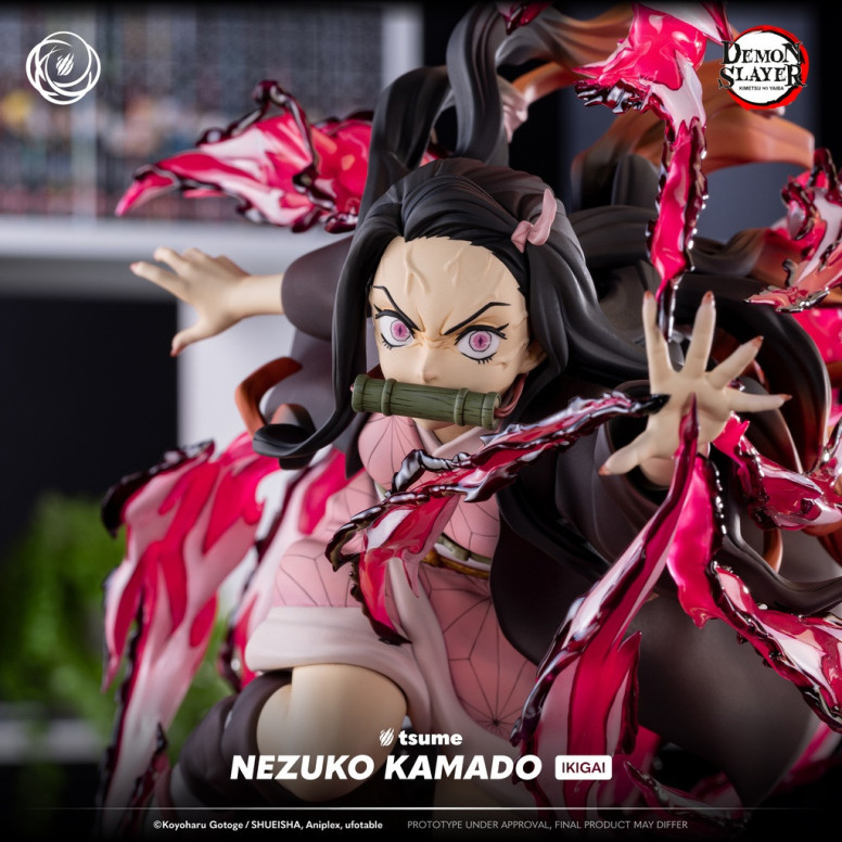 Tsume Ikigai - Nezuko KAMADO - Demon Slayer: Kimetsu no Yaiba