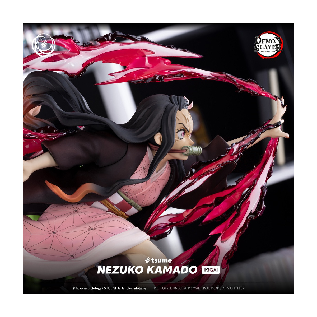 Tsume Ikigai - Nezuko KAMADO - Demon Slayer: Kimetsu no Yaiba