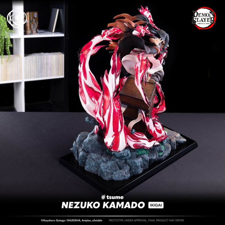 Tsume Ikigai - Nezuko KAMADO - Demon Slayer: Kimetsu no Yaiba