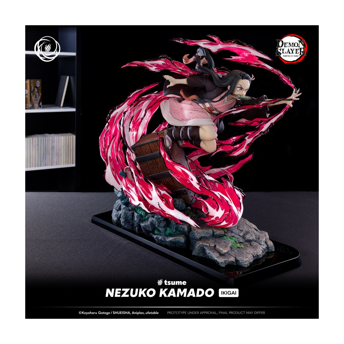Tsume Ikigai - Nezuko KAMADO - Demon Slayer: Kimetsu no Yaiba
