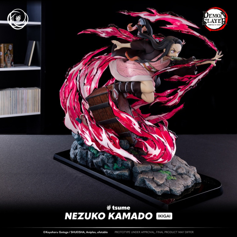 Tsume Ikigai - Nezuko KAMADO - Demon Slayer: Kimetsu no Yaiba